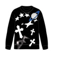 Starfall long sleeve sweater