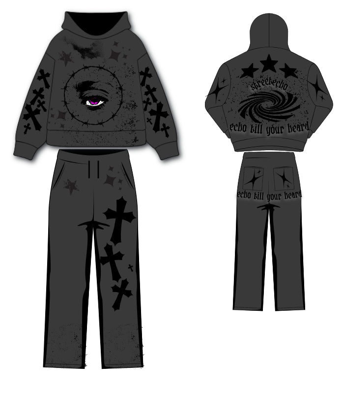 echo till your heard set