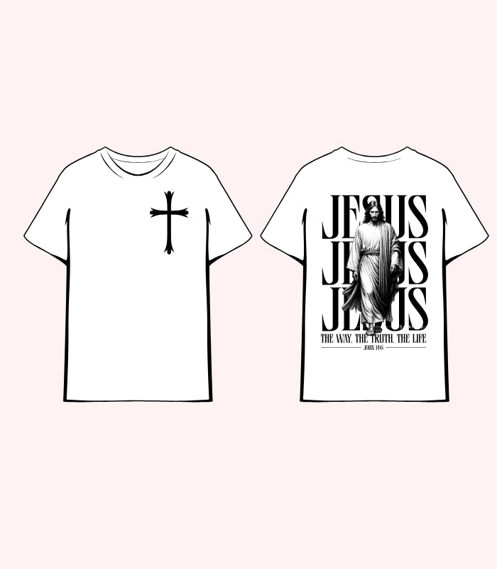 the way the truth the life tshirt