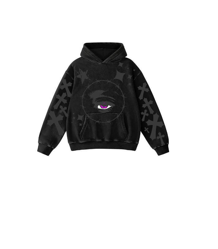 echo till your heard hoodie