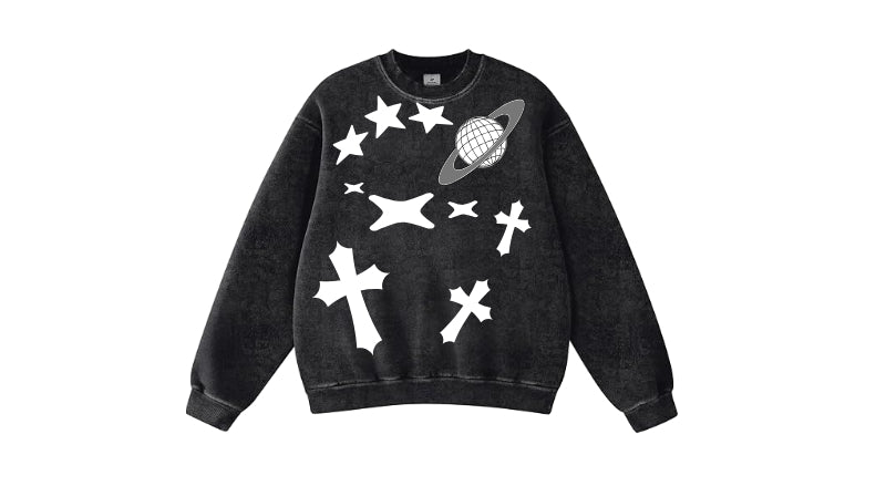 Starfall long sleeve sweater