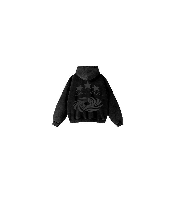 echo till your heard hoodie